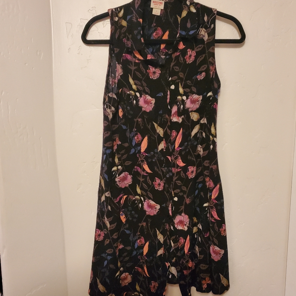 Mossimo crinkle dress
